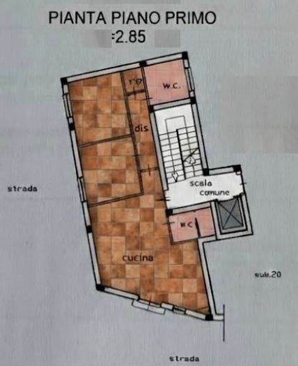 Appartamento trilocale in vendita in Centro, Baronissi