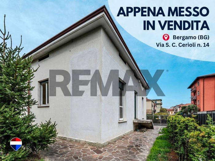 Casa trilocale in vendita in Via Cerioli Santa Costanza, Malpensata, Bergamo