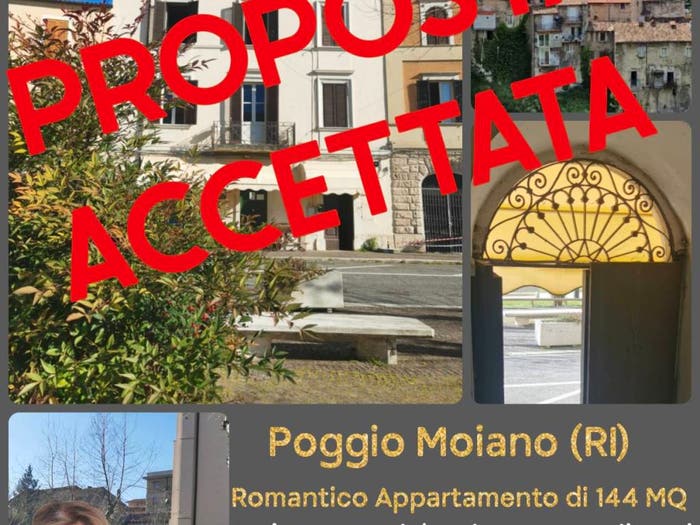 Appartamento trilocale in vendita in Via Umberto I, Centro, Poggio Moiano
