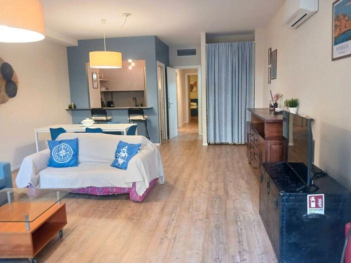 Appartamento quadrilocale in vendita in Via W Burgo, Centro, Moneglia