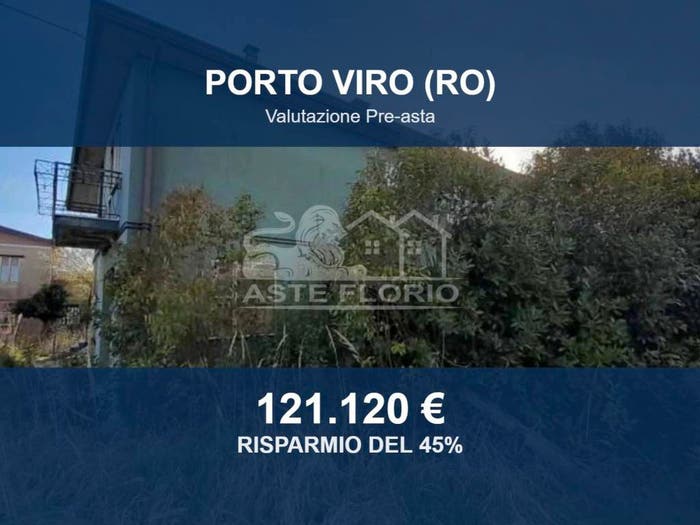 Casa con 6 locali in vendita in Via Giuseppe Verdi e A, Centro, Porto Viro