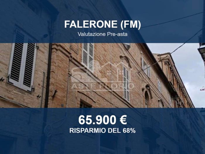 Appartamento con 5 locali in vendita in Via Giuseppe Garibaldi, Centro, Falerone