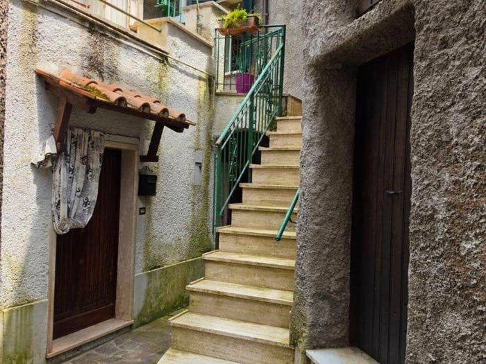 Appartamento trilocale in vendita in Vicolo del Trapasso, Gerano