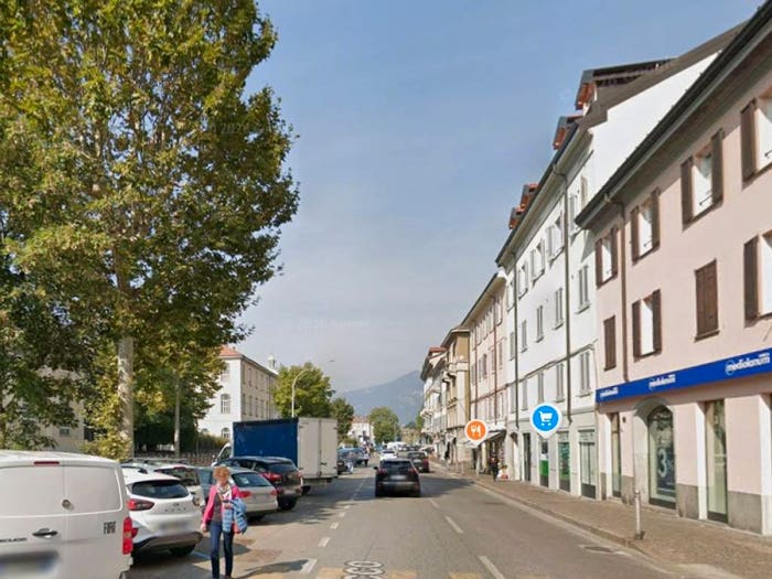 Appartamento trilocale in affitto in Valduce Crispi, Como