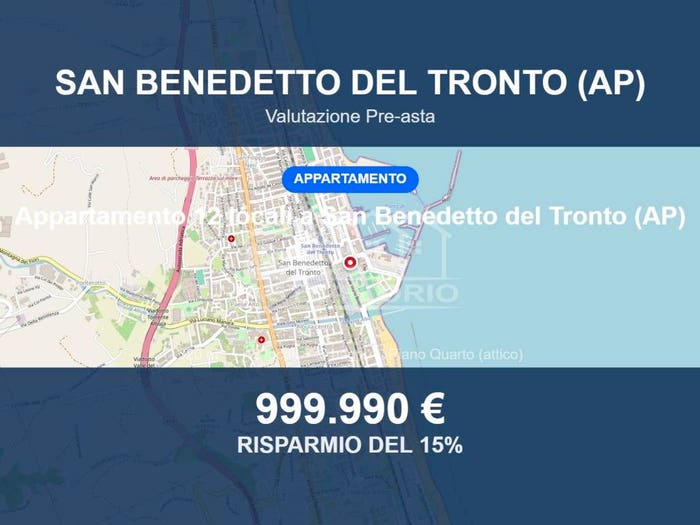 Appartamento con 6 locali in vendita in Via Guido Milanesi, Porto d'Ascoli, San Benedetto del Tronto