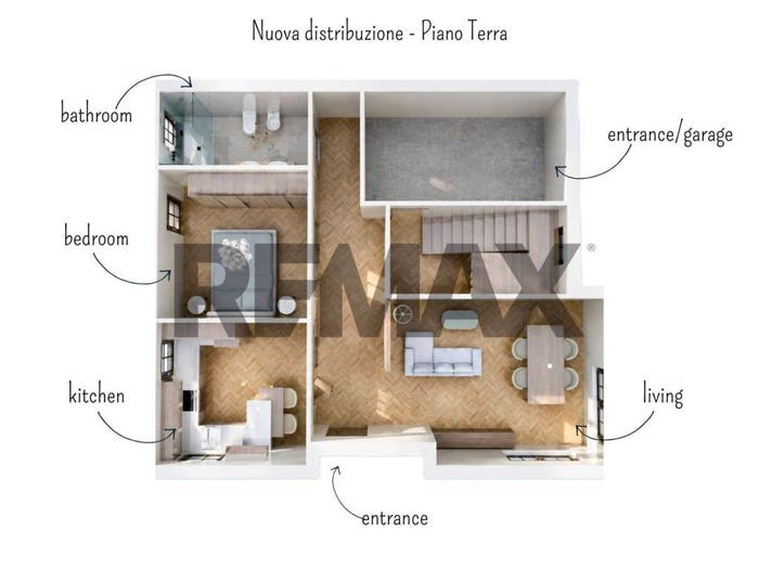 Casa con 6 locali in vendita in Via Manganelli, Centro, Aci Castello