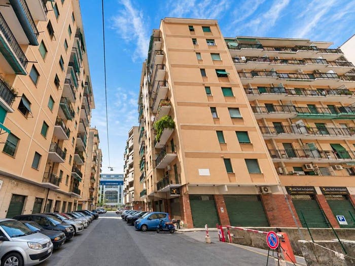 Appartamento quadrilocale in vendita in Via Giacomo Soliman, Sestri Ponente, Genova