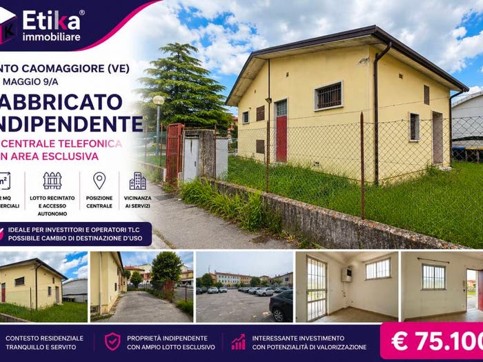 Casa quadrilocale in vendita in Via Maggio, Centro, Cinto Caomaggiore