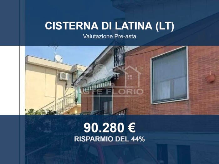 Casa quadrilocale in vendita in Via Dante Alighieri, Centro, Cisterna di Latina
