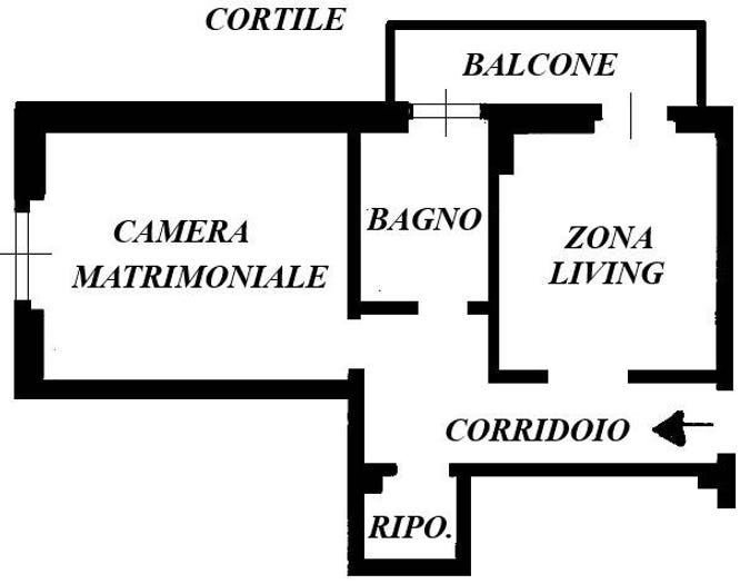 Appartamento bilocale in vendita in Via Antonio Meucci, Ponte Nuovo, Milano