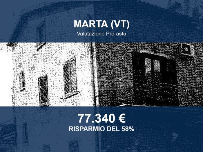Appartamento quadrilocale in vendita in Via del Vescovato, Marta