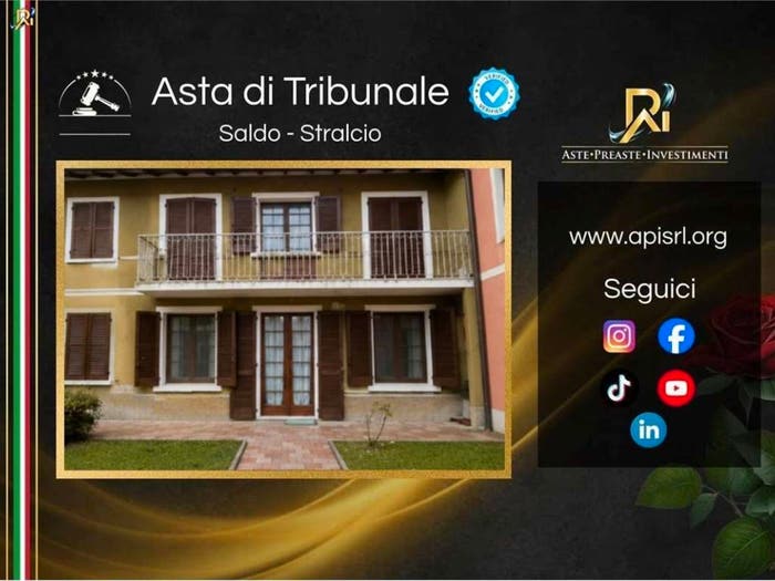 Appartamento quadrilocale in vendita in Via XXIV Maggio, Milzanello, Leno