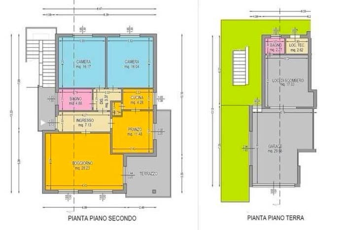 Appartamento con 6 locali in vendita in Via Monte Nevoso, Cecina Centro, Cecina