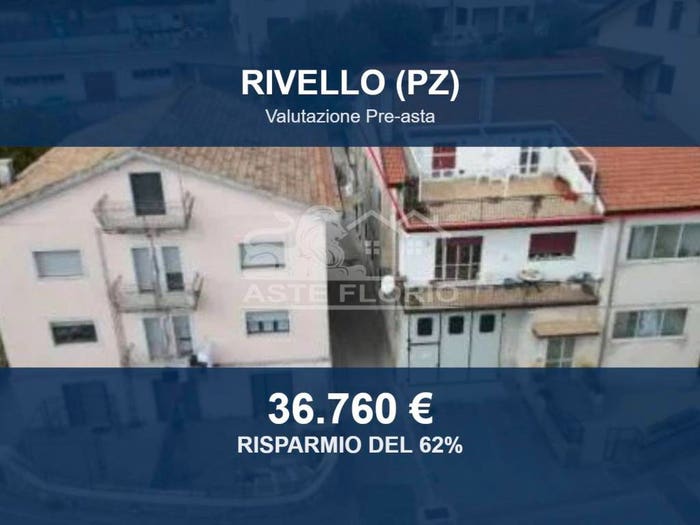 Appartamento con 6 locali in vendita in Viale Monastero, Centro, Rivello