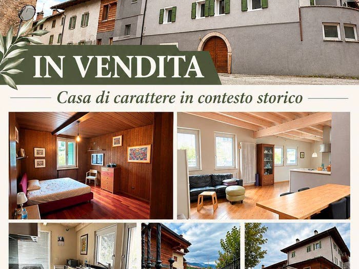Appartamento quadrilocale in vendita in Strada Provinciale di Dambel, Casez, Sanzeno