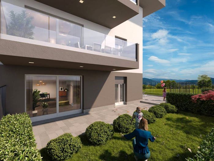 Appartamento trilocale in vendita in Via Amilcare Ponchielli, Centro, Alzano Lombardo