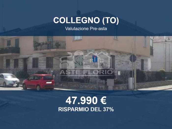 Appartamento bilocale in vendita in Via Claviere, Centro, Collegno