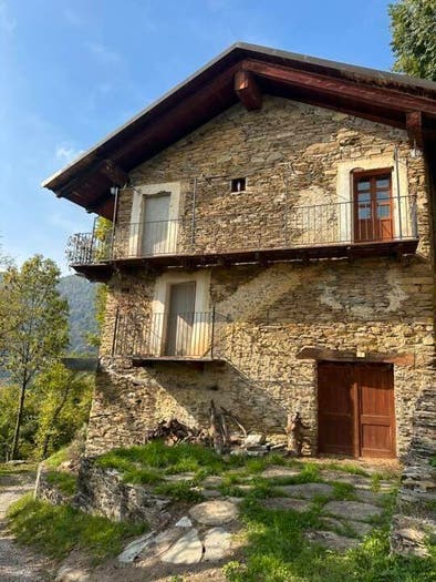 Casa trilocale in vendita in Borgata Paolini, San Damiano Macra