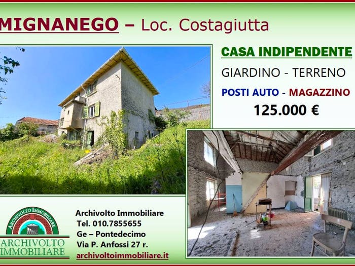 Casa con 6 locali in vendita in Via Monte Pasubio, Mignanego