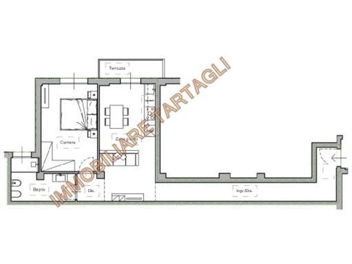 Appartamento bilocale in vendita in VIA CALANDRINO, Le Cure, Firenze