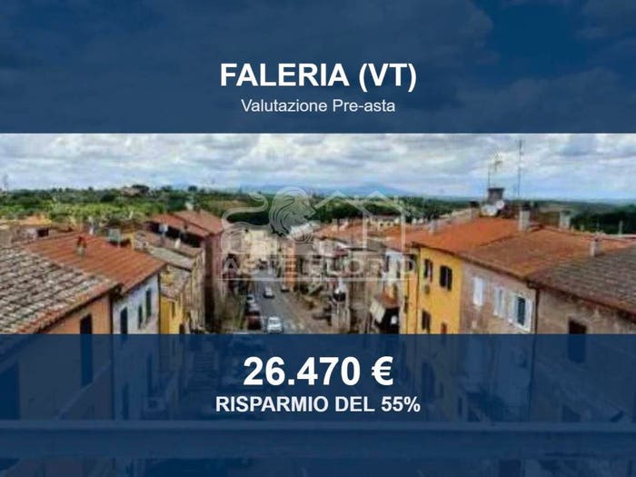 Appartamento con 6 locali in vendita in Via Alcide De Gasperi, Faleria