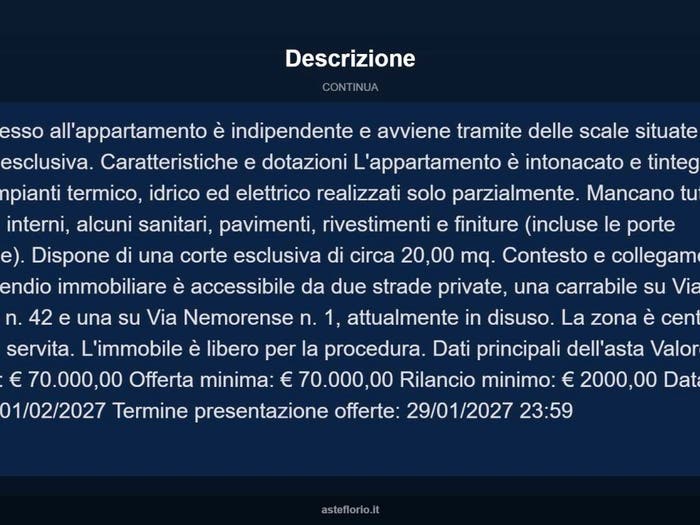 Case in Vendita e in Affitto - 3