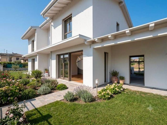 Casa quadrilocale in vendita in Via Zilie Inferiori, Centro, Calvisano