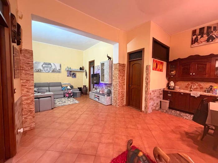 Appartamento trilocale in vendita in Raccordo Via Aldo Moro, Centro, Monreale
