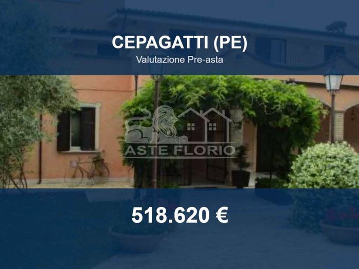 Casa con 6 locali in vendita in Via Moncocitto A, Sant'agata, Cepagatti