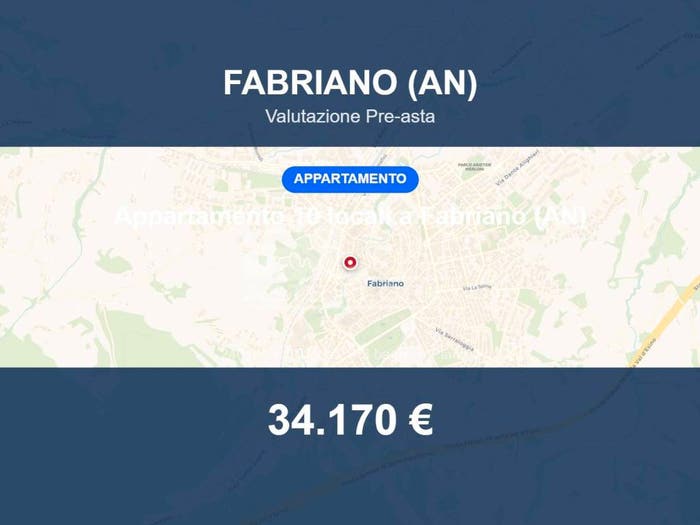 Appartamento con 6 locali in vendita in Via Cialdini, Centro, Fabriano