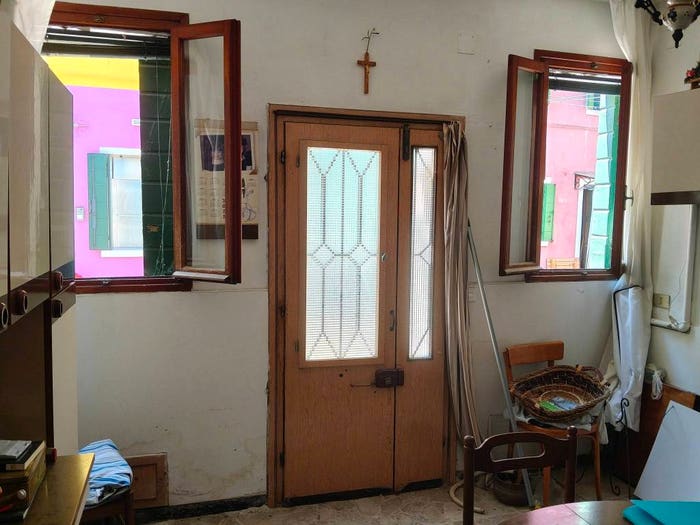 Casa quadrilocale in vendita in San Martino Destra, Burano, Venezia