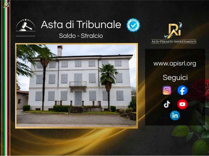 Casa con 6 locali in vendita in Via Dante Alighieri, Centro, Farra d'Isonzo