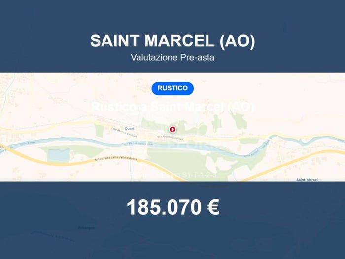 Casa con 5 locali in vendita in Località Prelaz, Saint Marcel, SaintMarcel