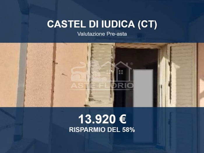 Appartamento bilocale in vendita in Via Roma, Castel Di Judica, Castel di Iudica