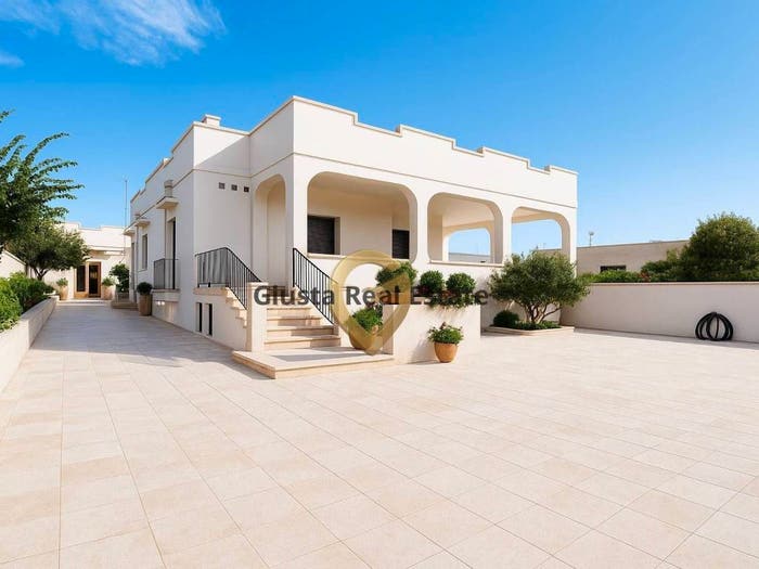 Casa con 6 locali in vendita in via Galilea, Betlemme Aeroporto, Brindisi