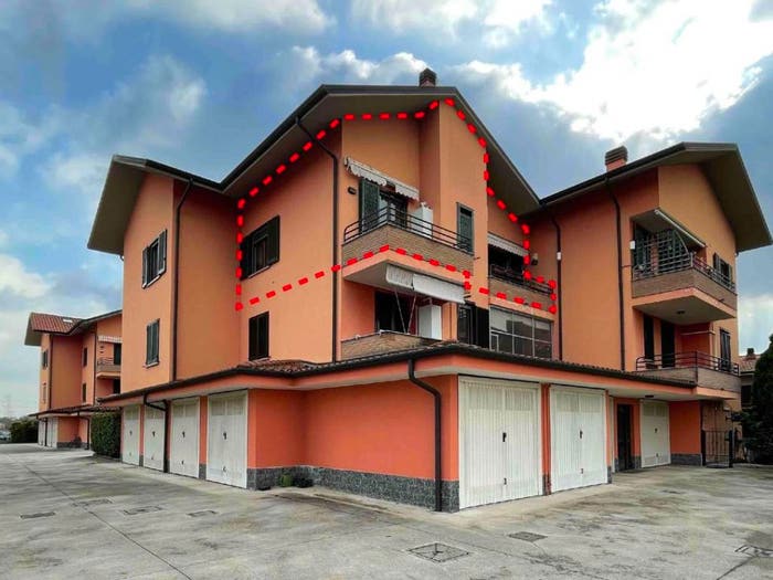 Appartamento bilocale in vendita in Via Treviglio, Badalasco, Fara Gera d'Adda