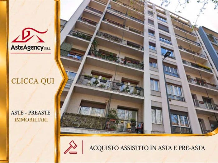 Appartamento trilocale in vendita in Via Argonne, Argonne Corsica, Milano