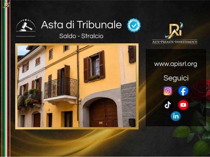 Appartamento trilocale in vendita in Via Guglielmo Marconi, Centro, Ciriè