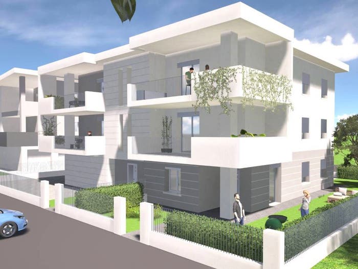 Appartamento trilocale in vendita in Via Socrate, Nonantola