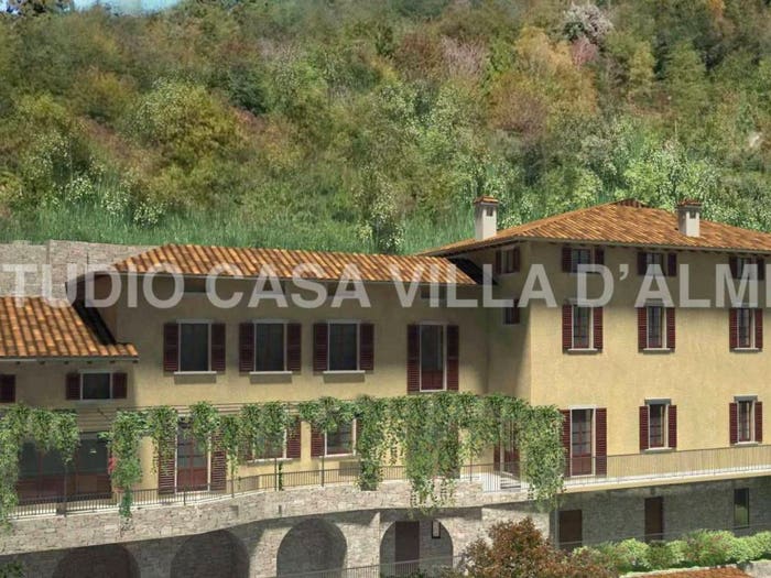 Appartamento quadrilocale in vendita in Via Colle dei Roccoli, Fontana Castagneta, Bergamo