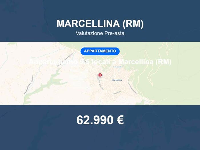 Appartamento con 6 locali in vendita in Corso Vittorio Emanuele, Centro, Marcellina