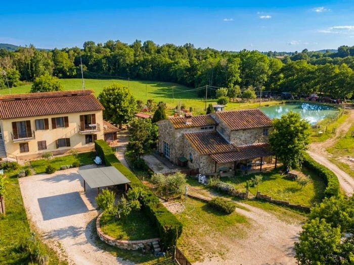 Casa con 6 locali in vendita in Strada Provinciale di Mensano, Casole d'Elsa