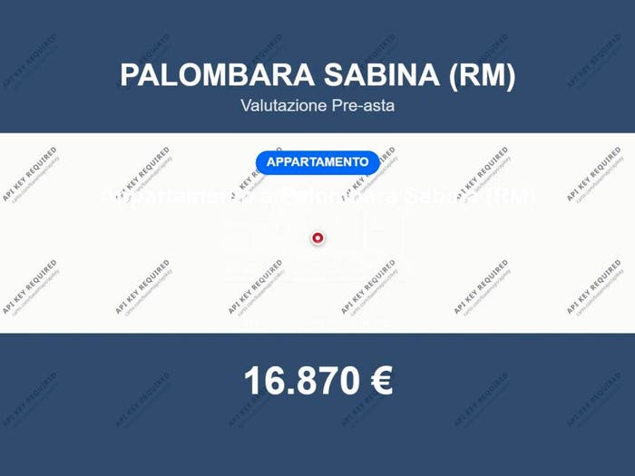 Appartamento bilocale in vendita in Via Giacomo Matteotti, Centro, Palombara Sabina
