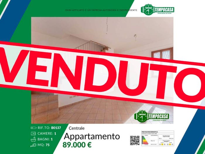 Appartamento bilocale in vendita in Via Papa Pio, Mesero