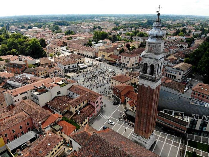Appartamento trilocale in vendita in via Castellantico, Mirano Paese, Mirano