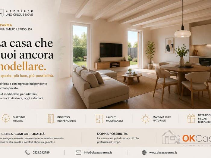 Appartamento quadrilocale in vendita in Via Emilio Lepido, San Prospero, Parma