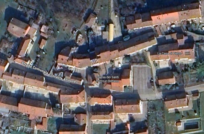 Casa quadrilocale in vendita in Fraz Crocetta N, Castello di Annone
