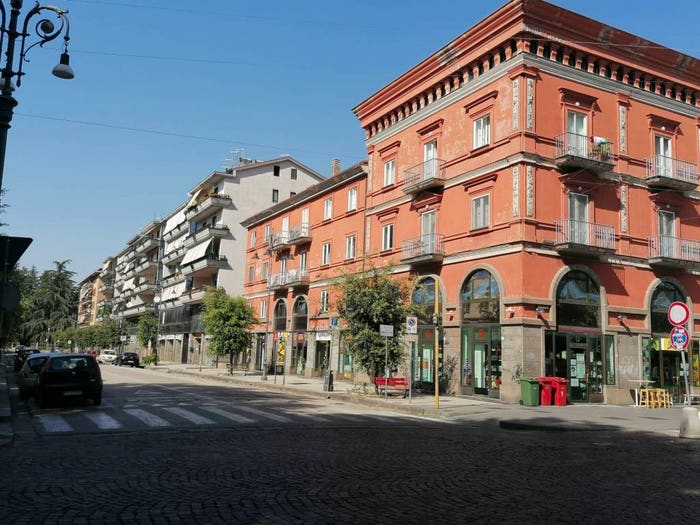Appartamento quadrilocale in vendita in Via Carmine Barone, Emanuele II C Colombo Morelli e Silvati, Avellino