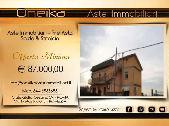 Appartamento con 5 locali in vendita in Via del Sassone, Cava dei Selci, Marino