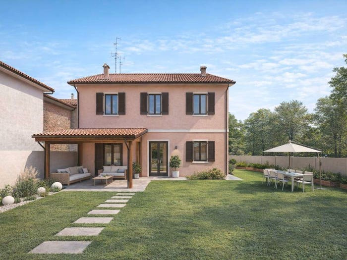Casa con 6 locali in vendita in Via Canaletta, Veggia Villalunga, Casalgrande